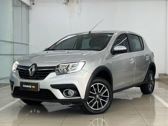 RENAULT SANDERO 1.6 16V SCE FLEX INTENSE X-TRONIC